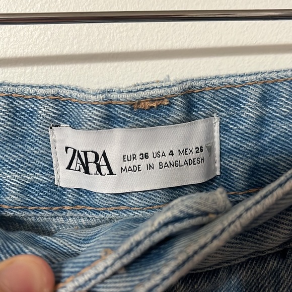 ZARA Jeans Size 4 - Picture 3 of 4